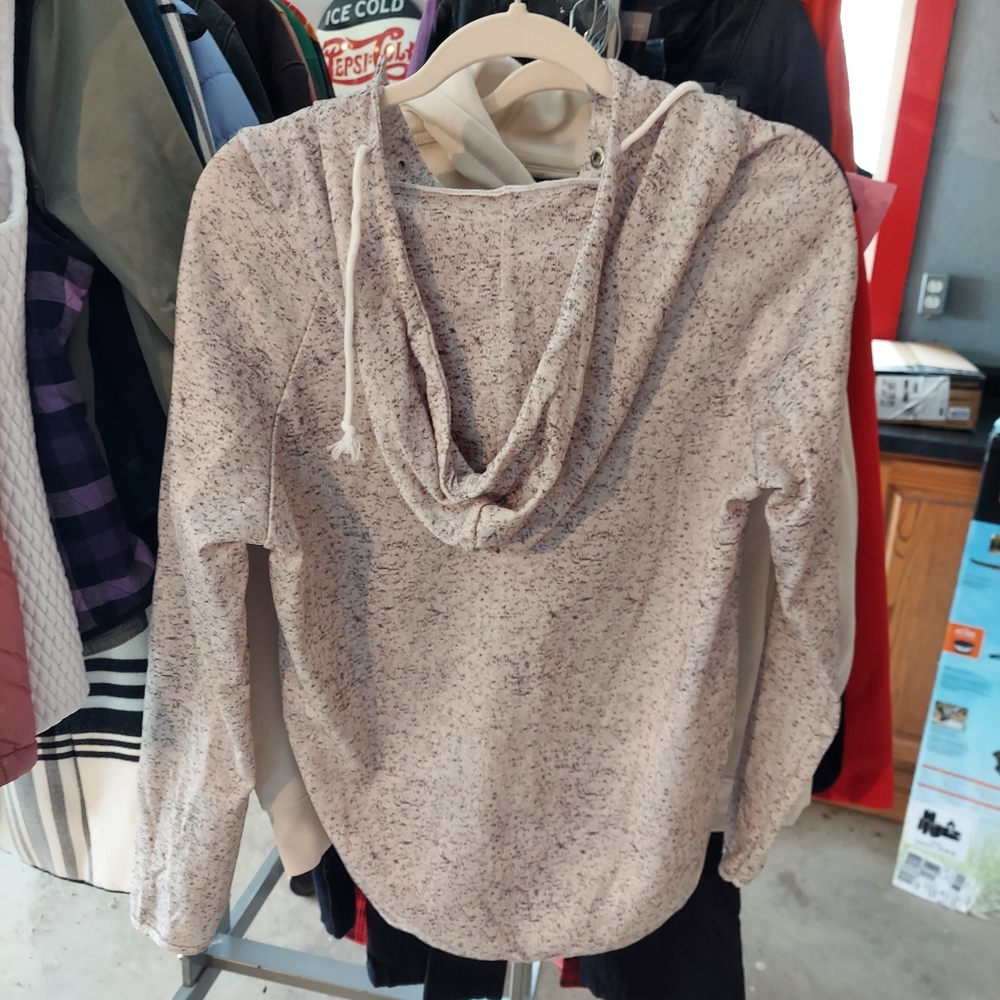 Womens light sweatshirt